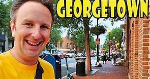 Georgetown: A Tour of Washington DC's Hippest Neighborhood
