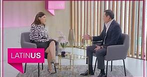 Miguel Ángel Osorio Chong en entrevista con María Scherer