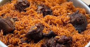 HOW TO PREPARE THE PERFECT JOLLOFF RICE || GHANA JOLLOF