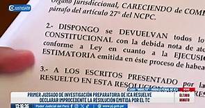 🔴#EnVivo | Juez de Investigación Preparatoria Vicente Fernández Tapia emite resolución sobre caso: Indulto de Alberto Fujimori