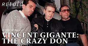 Vincent Gigante: The Crazy Crime Boss | The F.B.I. Files | Retold