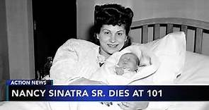 Nancy Sinatra Sr., first wife of Frank Sinatra, dies at 101