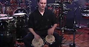 Karl Perazzo (SANTANA): Bongo Solo #karlperazzo #latin #drummerworld