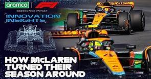 How McLaren Turned Their Season Around | Innovation Insights | Aramco