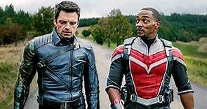THE FALCON AND THE WINTER SOLDIER Trailer (2021)
