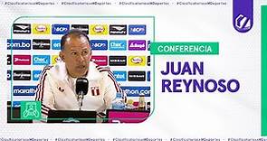 JUAN REYNOSO: "NO COMPARTO que digan que hoy nos superaron" | CLASIFICATORIAS 2026 🇧🇴⚽🇵🇪