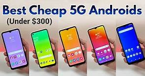 Best Budget 5G Android Smartphones! (Updated for 2022)