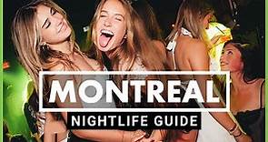 Montreal Nightlife Guide: TOP 35 Bars & Clubs (Crescent St & Saint-Laurent Blvd) in Canada