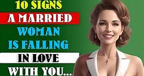 10 Signs A Married Woman Is Falling In Love With You | Married Woman Flirting Signs | Amazing Facts