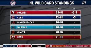 Wild Card standings