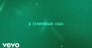 AURORA - A Temporary High (Lyric Video)