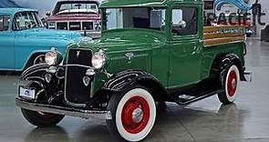 1934 Ford Model B pickup