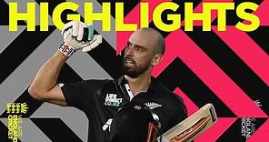 Mitchell & Conway Hit Hundreds | Highlights - England v New Zealand | 1st Men's Metro Bank ODI 2023