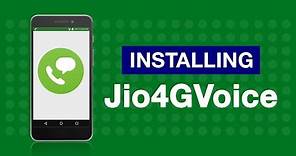 Jio4GVoice - How to Download and Install Jio4GVoice App | Reliance Jio