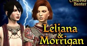 Leliana and Morrigan COMPLETE Banter | Dragon Age: Origins