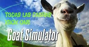 TODAS LAS CABRAS PARTE 1 GOATVILLE Y ALGINOS SECRETOS/GOAT SIMULATOR