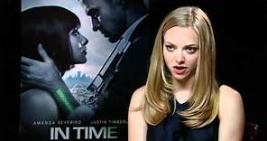 Amanda Seyfried In Time interview