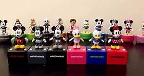 Disney Tap Dancing doll -Mickey Mouse,Donald Duck ,Daisy Duck,Minnie Mouse