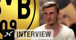 Maximilian Philipp beim BVB: "Ehre, hier spielen zu dürfen" | Vom SC Freiburg zu Borussia Dortmund
