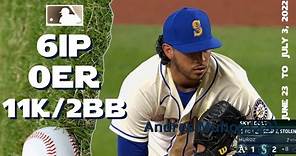 Andrés Muñoz (23) 102 mph reliever | June 23 ~ July 3, 2022 | MLB highlights