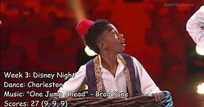 Miles Brown - All Dancing With The Stars: Juniors Performances