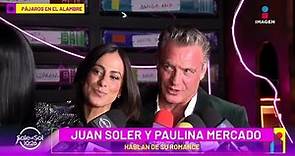¿Cómo reaccionaron los hijos de Juan Soler y Paulina Mercado a su noviazgo? | Sale el Sol