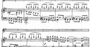 Heitor Villa-Lobos - Concerto for Guitar (1951) [Score-Video]
