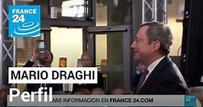 El ascenso y caída de Mario Draghi como primer ministro de Italia • FRANCE 24 Español