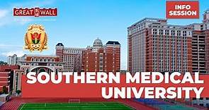 SOUTHERN MEDICAL UNIVERSITY INFOSESSION