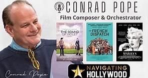 Conrad Pope, Composer & Orchestrator: The Sound of Violet, Harry Potter, Star Wars, Matrix Movies