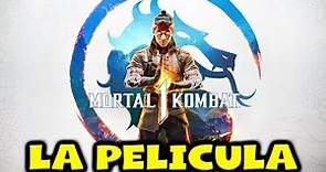 Mortal Kombat 1 - Pelicula completa en Español Latino - 2023 - Todas las cinematicas - MK1 - PS5
