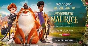 IL PRODIGIOSO MAURICE (film Sky Original) – Trailer ITA