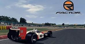 F1 1988 in rFactor | Circuit de Nogaro aka Circuit Paul Armagnac with X360 Controller