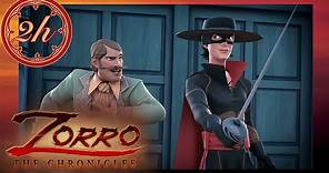 Las Crónicas del Zorro ⚔️ 2 Hora RECOPILACIÓN #02