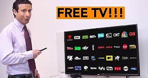 GET FREE TV with this AMAZING ANTENNA HACK! (2019 Edition)