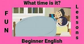 Telling Time in English | Talking about Time