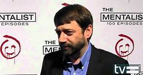 Tom Szentgyorgyi at The Mentalist Season 5 100th Episode Party