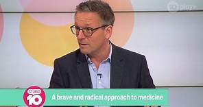 Dr Michael Mosley's Radical Approach To Dieting | Studio 10