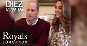 Guillermo y Kate Middleton comparten su experiencia como padres | Diez Minutos