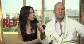 Bruce Willis and Mary-Louise Parker Interview -- RED 2 | Empire Magazine
