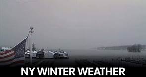 NY Winter weather webcams