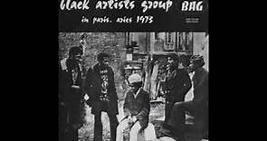 Black Artists Group - Echos