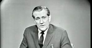 CBS News' Eric Sevareid on President Johnson