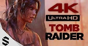【古墓奇兵】4K電影剪輯版(中文字幕) - PC特效全開4K60FPS劇情電影 - Tomb Raider(2013) All Cutscenes Movie - 古墓丽影9