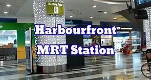 Harbourfront MRT Station #travel
