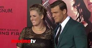 Alan Ritchson "The Hunger Games: Catching Fire" Los Angeles Premiere