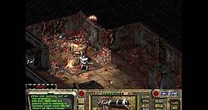 Killing the master from fallout 1 in a single attack