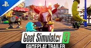 Goat Simulator 3 - Gameplay Reveal Trailer | PS5 Games