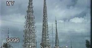 1950s Los Angeles Watts Towers