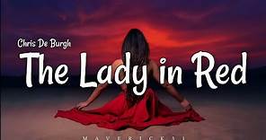 Chris De Burgh - The Lady in Red (LYRICS) ♪